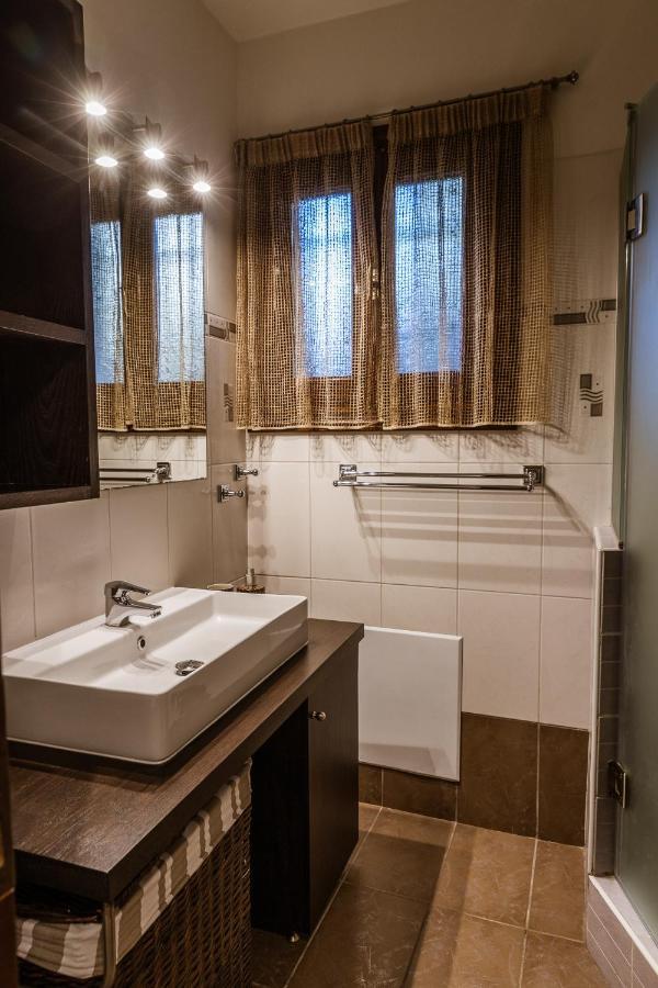 Вилла Cactus Maisonette Near Airport Порто-Рафти Экстерьер фото