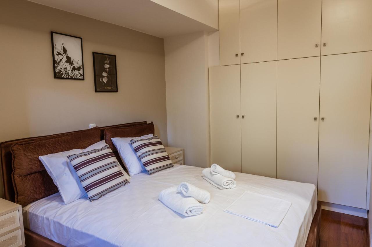 Вилла Cactus Maisonette Near Airport Порто-Рафти Экстерьер фото