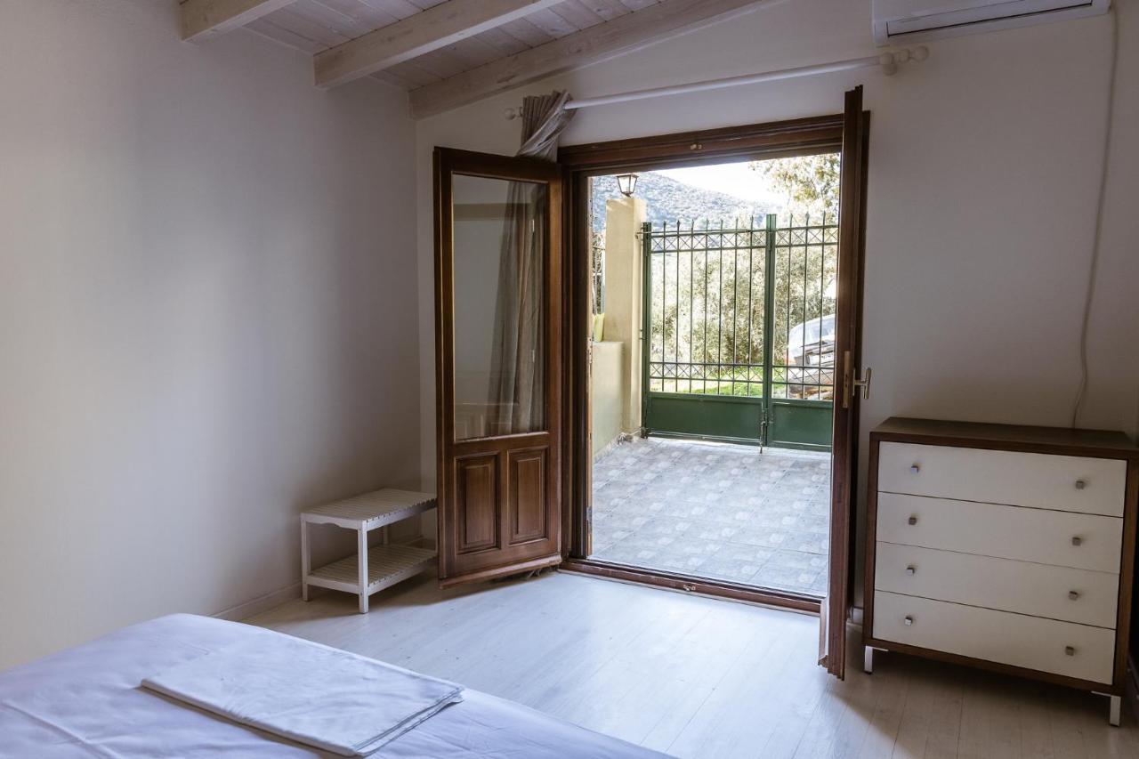 Вилла Cactus Maisonette Near Airport Порто-Рафти Экстерьер фото