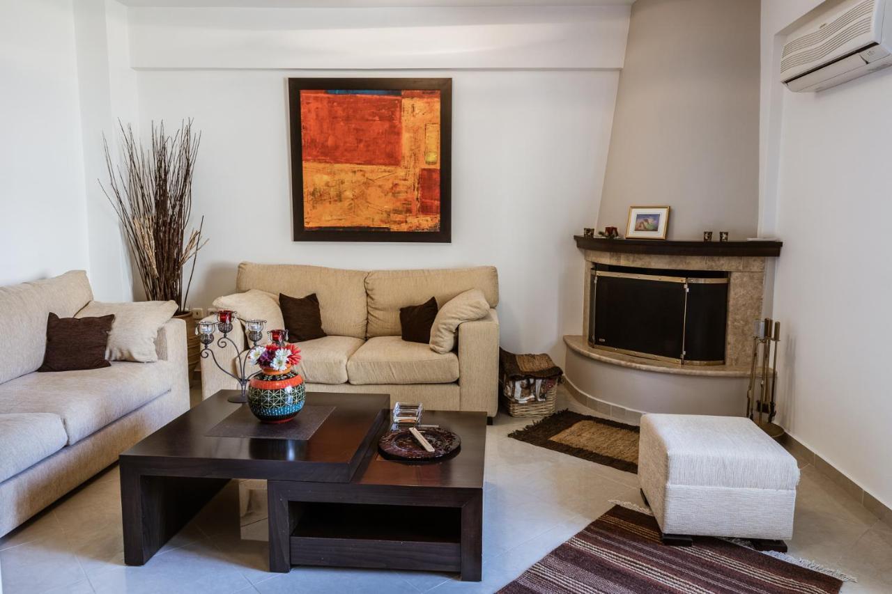 Вилла Cactus Maisonette Near Airport Порто-Рафти Экстерьер фото