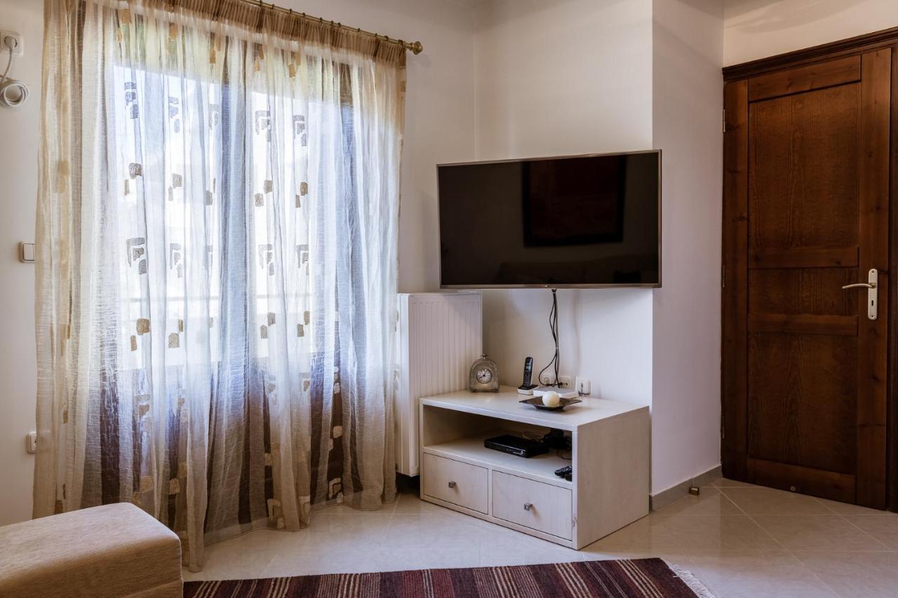 Вилла Cactus Maisonette Near Airport Порто-Рафти Экстерьер фото
