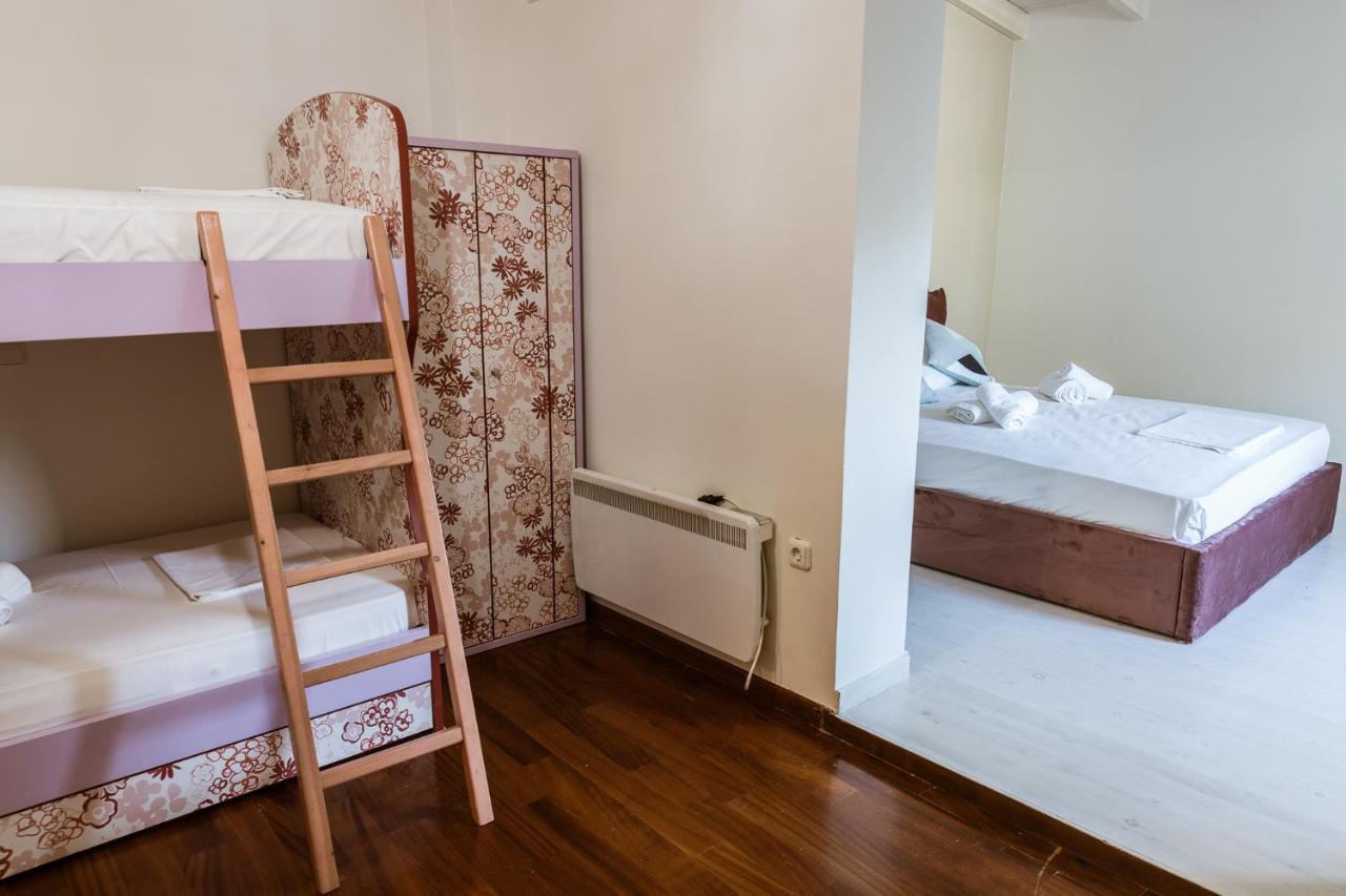 Вилла Cactus Maisonette Near Airport Порто-Рафти Экстерьер фото